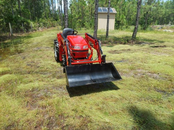 Ke50D  4x4 18hp 4ft loader 455hrs Completely refurbished - Image 2