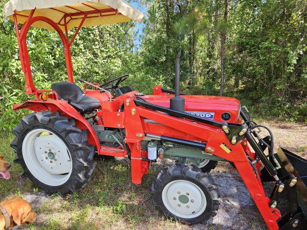 YM1820D refurbished tractor