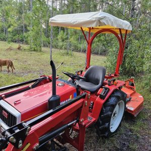 FX17D red tractor